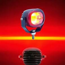 지게차 LED안전라인램프 레드 경고 실외사용 초고휘도 작업 서치 써치라이트