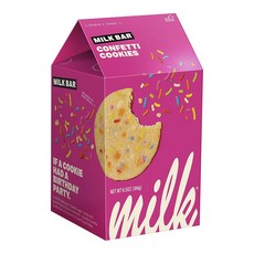 밀크바 컨페티 쿠키 밀크, 184g, 1개