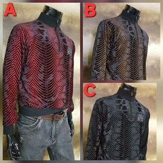 M/C최고급벨벳스판집업1(봄가을)/내피우라/대박상품/카라티셔츠/스판/긴팔티/멋진스타일/남자골프티/화려한/골프웨어/의류/중년아빠남성패션/건달몰골프웨어