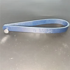 Brompton 접이식 자전거 캐리어 블록 용 소 가죽 풀 스트랩 벨트 퀵 릴리스 sbag 바구니, 06 blue