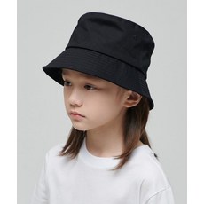 무신사 스탠다드 MUSINSA STANDARD KIDS 오버사이즈 코튼 버킷 햇 [블랙] MKBCPXK14-BK 418623
