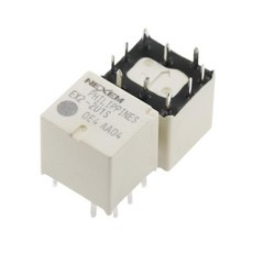 2PCS 자동차 중앙 제어 릴레이 EX2-2U1S 150 Ohm 피트 제품, 한개옵션0