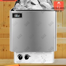 전신 건식 사우나실 스팀 오븐 가정용 실내외 제어 난방로 찜질기 휴식용 온열, 6KW 외부 제어 화로 5-8m³