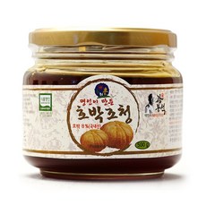 명인 호박조청 500g 수제청 조청분야 전통식품명인 강봉석, 1개