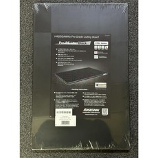工具家達人 長谷川 黑色 PRO 砧板 高級 抗菌砧板 菜板 日本製 HASEGAWA FPEL, 1個, FPEL18-4429