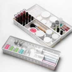 주방 서랍 정리 트레이 조절식 칸막이 수저 보관함 대sjl1+3Tbm