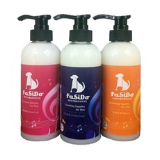 faSiDo寵物沐浴露，溫和清潔，去除異味，多種香味選擇，呵護毛孩肌膚, 柔美東方香調 400ml, 1個