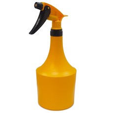 千稷 銅噴嘴耐酸鹼噴霧瓶1000ML 細霧噴嘴 耐化學橡膠活塞 扳機噴槍, 1個