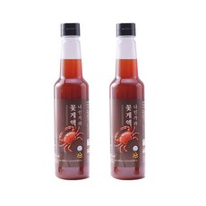 나인가라 꽃게액젓 무침요리 탕요리, 2개, 670ml