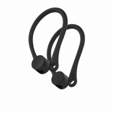 APPLE AirPods 運動防丟耳掛, 黑色, 1個