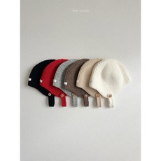 (바로배송 세일)미니로브 캐시울보넷 겨울 베이비 돌아기 키즈 남여아 니트모자 비니