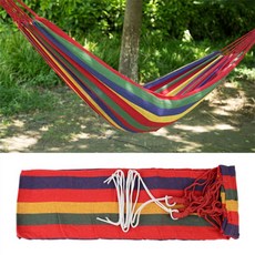 캠핑용 해먹 초경량 무지개 해먹, 상세페이지 참조