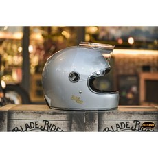 GU CAMP 騎士部品 Blade Rider 二代 玻璃纖維 復古小帽體 Bladerider 樂高帽 復古銀, 1個, L