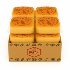 이가캔디 진한 우유맛의 밀크 카스테라 우유케이크 10개입, 10개, 46.5g