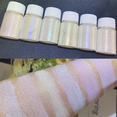 운모분채 진주펄 6색 20ml한국화용품 채색화용품 민화용품