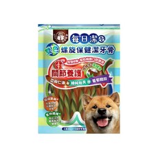 喜樂寵宴 每日潔 雙色螺旋保健潔牙骨 /桶裝800g 機能保健配方 台灣製造, 1個, 培根牛+葉綠素(袋裝)290g, 1ml, 培根牛+葉綠素(袋裝)290G