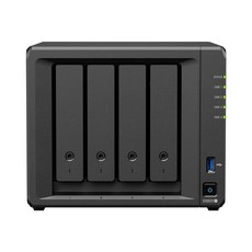 [정품] 시놀로지 NAS DS925+(8TB) 4Bay Disk Station 나스 스토리지 4베이 HAT3310 [초기 설치 원격지원]