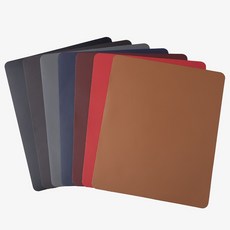 부자재세상 베지터블 천연 면가죽 소가죽 원단 23cm X 19cm, 브라운, 1개