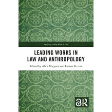 (英文圖書)Leading Works in Law and Anthropology 平裝版, Routledge, 英文