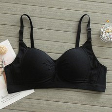 DFMEI 純棉薄款內衣女大學生初中生高中生女孩小胸聚攏防下垂少女文胸罩