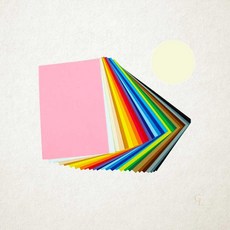 칼라펠트 접착 미색 45x30cm 붙이는 펠트지 색지 502H 1개입