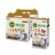 17곡 한끼두유 32팩, 190ml, 2개