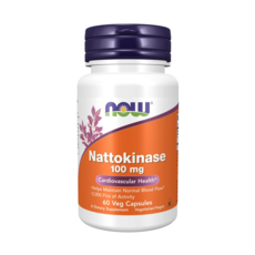 나우푸드 나토키나아제 100mg 베지 캡슐, 1개, 60개입, 60정