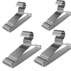 마녀의생활 스텐 옷걸이 20p/40p, 실버, 40개