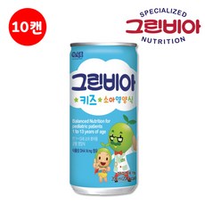 그린비아 키즈 소아영양식 200ml, 12개
