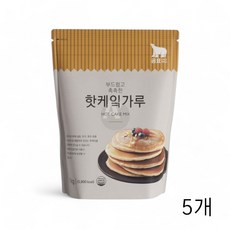 곰표 핫케익가루 1Kg X 5개 홈베이킹 팬케이크믹스 핫케잌 분말가루