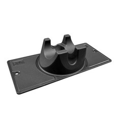 킥보드 고정 받침대 주차대 부품 수리 킥스탠드 브라켓 거치대 앞바퀴 가정용 실외 보관대, 1개, 상세페이지 참고, 검은색