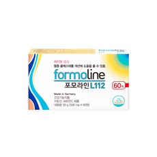 포모라인 L112 다이어트 건강기능식품, 60정, 1개
