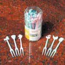 모모 동물 포크