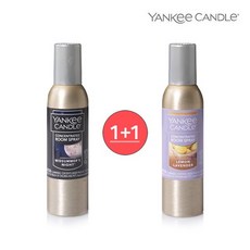 양키캔들 룸스프레이 정품 프래그런스 택2, 미드썸머나잇, 핑크샌즈, 2개