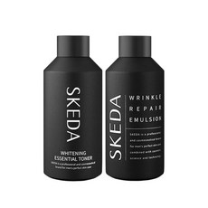 스케다 링클 앤 화이트닝 럭셔리 2종세트(토너135ml + 링클 리페어 에멀젼 135m, 1세트