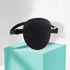 길이조절 스펀지 외눈안대 한쪽눈 가리개, 단품, 단품