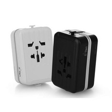 전원 다용도 필수품 여행용 USB포트 어댑터 다기능 휴대용 아답터 74481EA 1(PC)