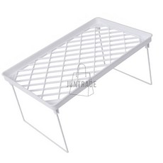 다용도 접이식 수납 미니 테이블