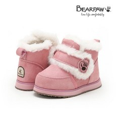 베어파우 키즈 BEARPAW 아동부츠 버터컵 BUTTER CUP 라이트핑크 유아 주니어 겨울 신발