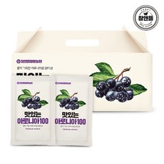 참앤들황토농원 맛있는 아로니아100 즙 30p, 2.1L, 1박스