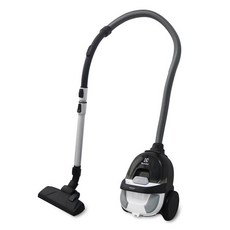 Electrolux 伊萊克斯輕量小旋風吸塵器Z1232，無線手持設計，多刷頭配件，輕鬆應對各種居家清潔, 黑色