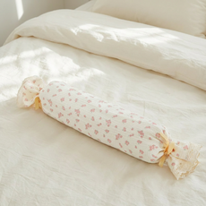 만자천홍 수면 원통 경추메밀베개, 1개, 벚꽃