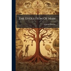 (영문도서)The Evolution Of Man Paperback, Hutson Street Press, English, 9781024798579