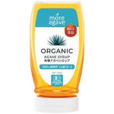 모아 아가베 More Agave 엔아이에스푸드서비스 유기농 시럽 360g 164332, 모아 아가베 More Agave 엔아이에스푸드서비스 유