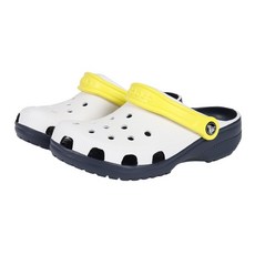 크록스 NC야탑점 아동용 주니어공용 클래식 레트로 클로그 화이트 211258-100 (175-220)
