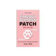 아이듀케어 타임아웃 블레미쉬 패치 해피 포, 8개, 36개입