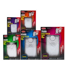 MR.AQUA 靜音打氣馬達 - 魚缸增氧, 1個, 6500型