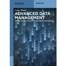 (영문도서) Advanced Data Management: For Sql Nosql Cloud and Distributed Databases Paperback, de Gruyter, English, 9783110441406