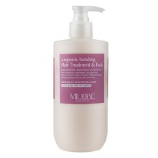 Millobe 蛋白質安瓶護髮乳&髮膜, 1瓶, 500ml