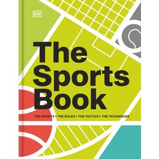 (영문도서) The Sports Book Hardcover, DK Publishing (Dorling Kind..., English, 9780744092820